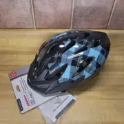 Huffy Adult Bicycle Helmet Blue And Black New With Tags