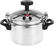3L Mini Pressure Cooker, Aluminum Pot for Home Kitchen and Restaurant Cooking - Small Capacity Canner