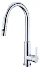 PEARL PULL OUT SINK MIXER WITH VEGIE SPRAY FUNCTION Chrome