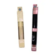 ELF Pout Clout Lip Plumping Pen-Pink 822920 & Camo Color Corrector Yellow NIB