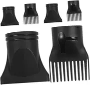 Professional Pcs Hair Dryer Nozzle Set Hair Dryer Attachment Diffuser Blow Concentrator Nozzle Attachment for Flat Iron Travel Friendly