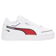 Puma Ca Pro Embroidery Fs Platform Mens White Sneakers Casual Shoes 382851-01