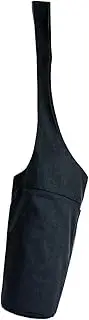Qianly Yoga Mat Bag Yoga Equipment Bag for Women Sports Gym Bag Pilates Mat Storage Bag with Pockets Long Tote Yoga Mat Carrier Bag