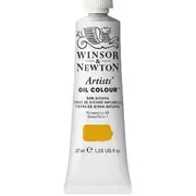 Winsor & Newton Artists' Oil 37mL Raw Sienna S1