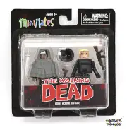 Walking Dead Minimates Series 4 Hooded Michonne & Gabe