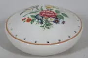 RARE POMANDER BY LORD NELSON POTTERY STAFFORDSHIRE ENGLAND 4" DIAMETER NEW N BOX