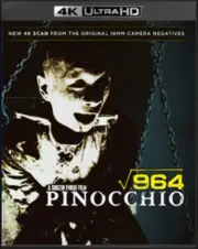 Pinocchio 964 [New 4K UHD Blu-ray] Subtitled