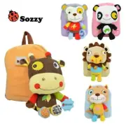 Sozzy Children Kids Baby Toddler Backpack Bag 26cm Animal Figure Plush Doll