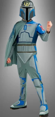 Rubies New Star Wars Pre Vizsla Child Costume Medium 5-7 yrs