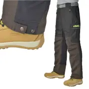 Delta Plus Arbor Pants WELJEAP1M29, Water Resistant, Black, Medium 29-35"