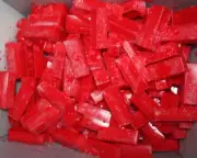 Ski Snowboard hot Wax all temp Red 50 sticks total 5lb universal bulk