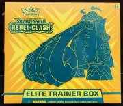 One Sealed Pokémon 2020 Elite Trainer Box: Sword & Shield Rebel Clash
