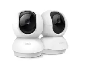 TP-Link 3 Megapixel Network Wi-Fi Camera Set of 2 Pet Camera Full HD Indoor Came
