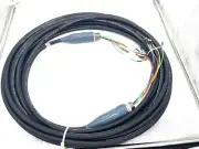 ~NEW~ PEPPERS/GE INFRASTRUCTURE CBL ASSY,ARMD RG316 SS BRD. PART #: 704-1692-50!