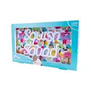 Fizz Creations Squishmallows Neon Wall Light Hanging Decor Squish Squad