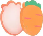 SHOWERORO Box Carrot Shaped Candy Present Box Paper Treats Box for Candies Cookies Snacks Party Favors Desktop Decoration