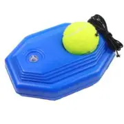 Tennis Trainer Rebounder Baseboard with Long Rope Perfect Solo Self-Study