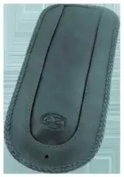 Mustang Original Fender Protector Bib for Harley Night Train 99-06