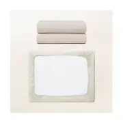 Save $89 REST Holiday Value Bundle 8: Evercool Fitted Sheet + Top Sheet (King)