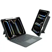 Detachable Wireless Keyboard Case for iPad Air 13/ Pro 12.9/iPad Pro 13 M4 2024