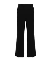 Multi-pocket casual pants 3 Black