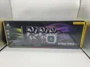 Corsair CW-9060031-WW Hydro Series H150i Pro RGB 360mm Liquid CPU Cooler, NEW