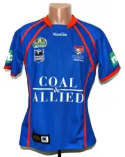 NRL NEWCASTLE KNIGHTS AUSTRALIA RUGBY LEAGUE SHIRT KOOGA S