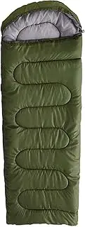 Survival Sleeping Bag, Waterproof Sleeping Bag, Portable Survival Blanket,with Thermal Protection, Compact And Lightweight Design, 34x19x18cm, Navy Blue/Army Green, For Camping Adventure