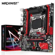 RS9 X99 Motherboard Support Xeon E5 V3 V4 LGA 2011-3 CPU Processor DDR4 RAM Four