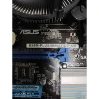 在飛比找蝦皮購物優惠-I5 4690K+B85M-PULS主機板