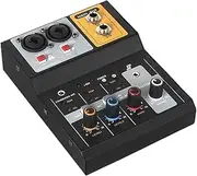 Byttlerom 2-Way Recording Mixer USB Computer External Sound Card Live Karaoke DJ Mixer Audio Stage Small Mixing