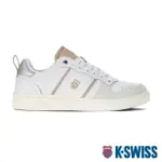 【K-SWISS】時尚運動鞋 LOZAN MATCH LTH-女-白/灰褐(98903-905)