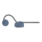myFirst Headphones BC Wireless Lite Open-Ear Bone Conduction Headphones for Kids Blue