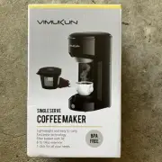 New Vimukun Single Serve Coffee Maker & Brewer for K-Cup Capsule and Ground
