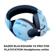 RAZER BLACKSHARK V2 PRO FOR PLAYSTATION Headphones white