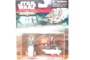 STAR WARS THE FORCE AWAKENS MICRO MACHINES SPEEDER CHASE