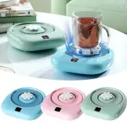 USB Coffee Cup Mixing Plate Automatic Mixing And Rapid Suitable For Various