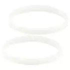2 Pack Gasket Rubber Sealing O-Ring for Nutri Ninja BL480 BL681A BL682 BL640