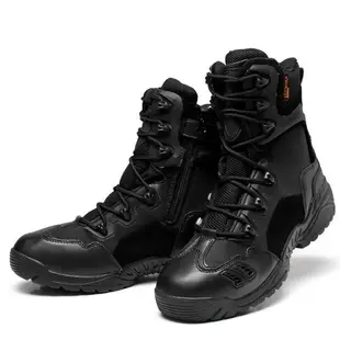 戶外沙漠戰術靴登山戰靴成人男女兒童低幫高幫防滑耐磨透氣戰術靴