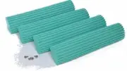 The Super® Standard 11" PVA Sponge Mop Refills - 4 Pack Plus FREE Screws