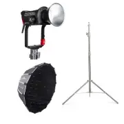 Aputure LS 600d 600W Daylight 5600K LED Video Light (V-Mount) + Softbox +Stand