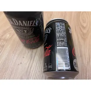 [可口可樂] 日本可口可樂x Jack Daniel's 聯名 威士忌可樂 此為收藏罐 空罐 無內容物