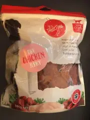 I.T.T. It's Treat Time Dry Chicken Jerky 500g Dog Treat