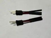 Pair Tektronix 196-3457-XX Probe Y-lead adapter for TAP2500 TAP3500 P7225 P7240