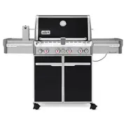 Weber Summit E470 LP BBQ – Premium Gas Barbecue Grill