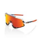 100% Eyewear - Glendale - Soft Tact Grey Camo - HiPER® Red Mirror Lens