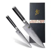 在飛比找比比昂日本好物商城優惠-Kaijirushi Shun 經典 2 件套廚師刀實用套裝