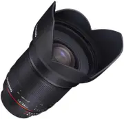 Samyang 24mm f/1.4 - Micro 4/3rds Full Frame