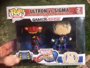 Exclusive Ultron vs Sigma (Red & Black) Funko Pop Vinyls New in Mint Box