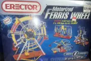 NEW Erector Motorized Ferris Wheel 477 Pieces Meccano 8257 Construction SEALED